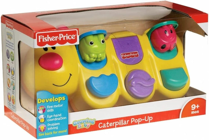 Fisher-Price Growing Baby Caterpillar Pop-Up