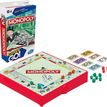 Hasbro Grab and Go Games Assortment