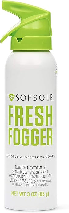 Sof Sole Fresh Fogger Shoe, Gym Bag, and Locker Deodorizer Spray