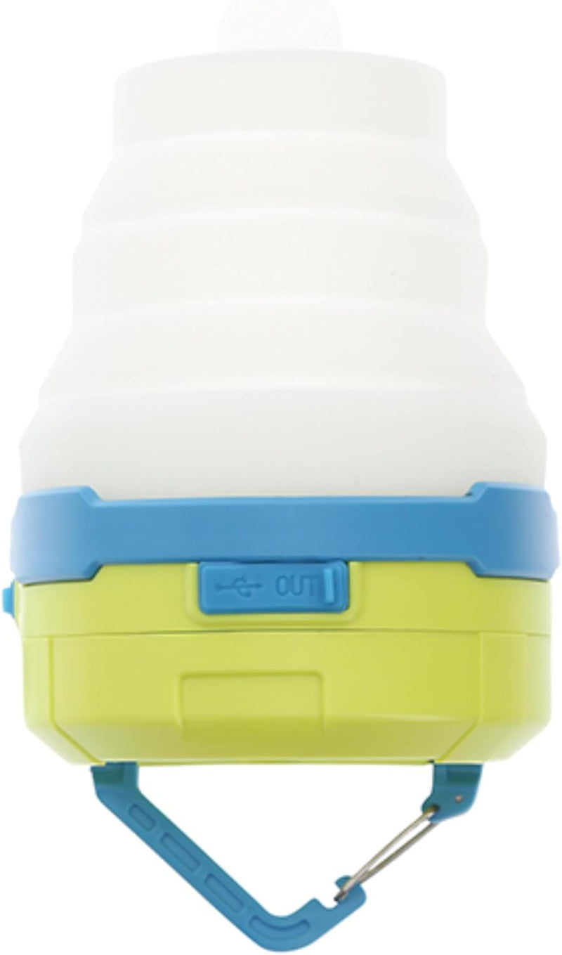 Load image into Gallery viewer, UST Spright 3AAA LED Collapsible Water and Impact Resistant Mini Lantern with 100 Lumens and Hook for Camping, Hiking, Emergency and Outdoor Survival, 2pk
