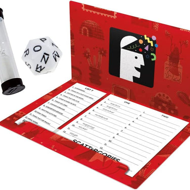 Scattergories Game