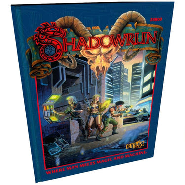Shadowrun First Ed. 35th Anniversary – Classic RPG, Collector's Edition