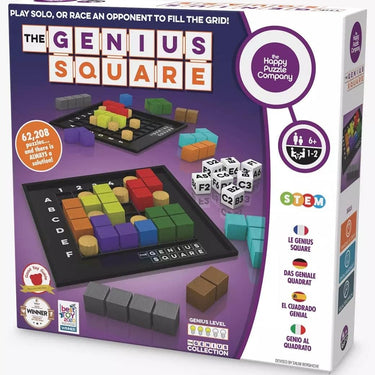 The Genius Square Game