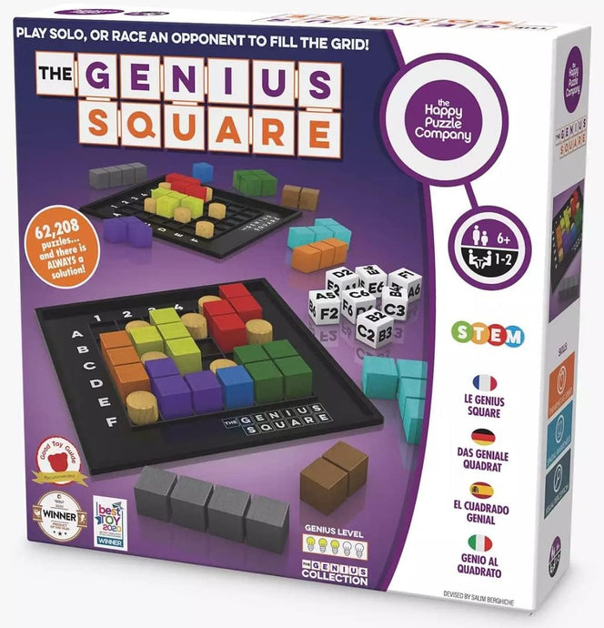 The Genius Square Game