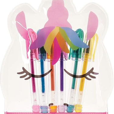 Sleeping Unicorn Mini Gel Pen Set