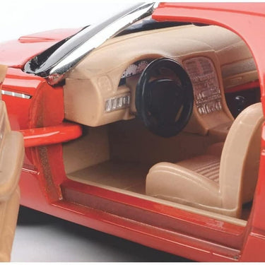 James Bond Collection - 1:24 Scale Diecast Model Car Compatible with Ford Thunderbird Die Another Day in Orange