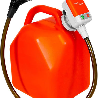 TERA PUMP - Automatic Fuel Transfer Pump (5th Gen) Auto-Stop Sensor (Gas Can Not Included)