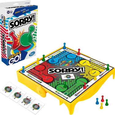 Hasbro Grab and Go Games Assortment