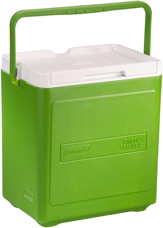 Load image into Gallery viewer, Coleman 20 Can Party Stacker Cooler, Green
