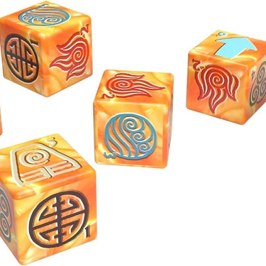 Avatar The Last Airbender Premium Dice Set