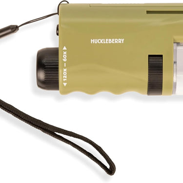 Kikkerland Huckleberry Pocket Microscope