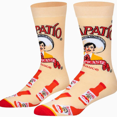 Odd Sox Tapatio Bottles Men's Crew Socks Size L