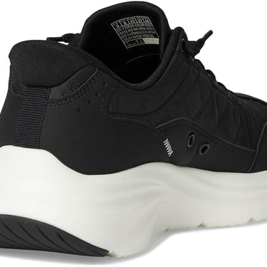Skechers Men's Contour Foam Cozy Fit Hands Free Slip-In (Black/White) Sizes 8M-14M