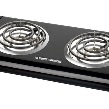 Black+Decker 2 burner Buffet Range Burner