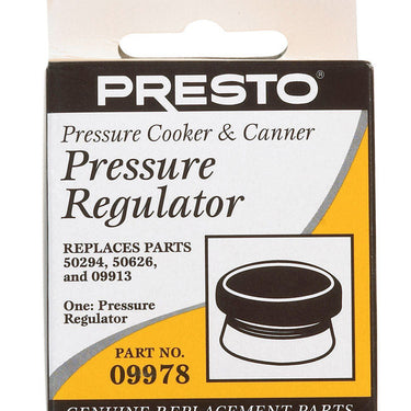 Presto Stainless Steel Pressure Cooker Regulator