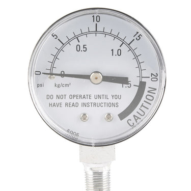 Presto Stainless Steel Pressure Steam Gauge