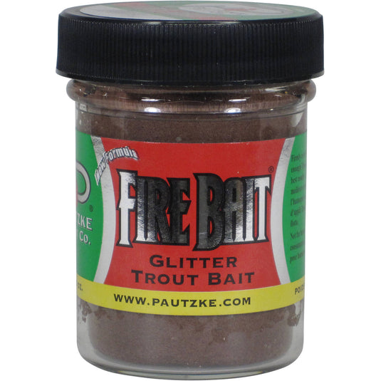 Pautzke Fire Bait – Feed Pellet Brown 1.5 Oz