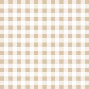 Con-Tact Grip Prints 4 ft. L X 18 in. W Khaki Plaid Non-Adhesive Shelf Liner