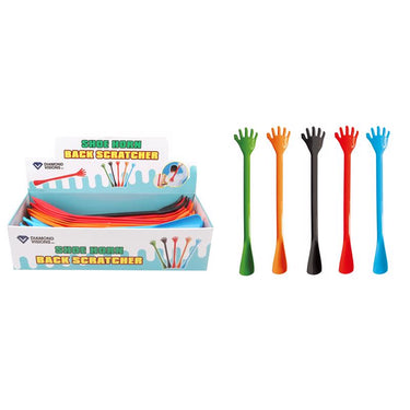 Diamond Visions Hand Shaped Shoe Horn Back Scratcher Plastic 1 pk