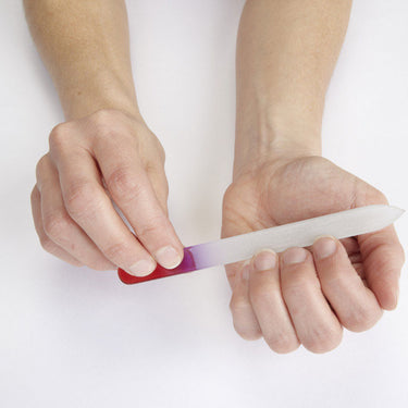 Diamond Visions Health and Beauty Nail File Glass 1 pk
