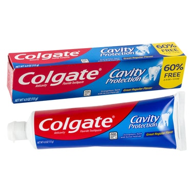 Colgate Cavity Protection Toothpaste 4oz