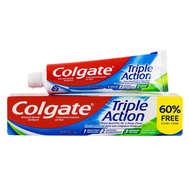 Colgate Triple Action Toothpaste 4oz