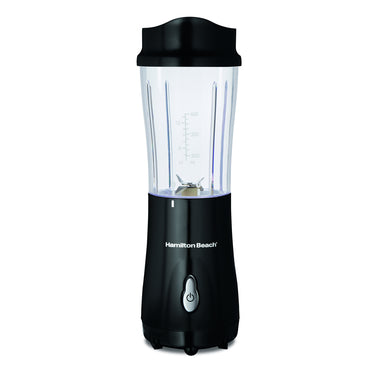 Hamilton Beach Black Plastic Blender 14 oz 1 speed