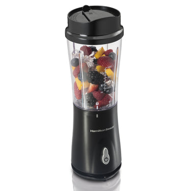 Hamilton Beach Black Plastic Blender 14 oz 1 speed