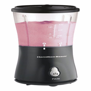 Hamilton Beach Black Plastic Blender 14 oz 1 speed