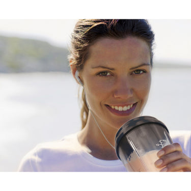 Hamilton Beach Black Plastic Blender 14 oz 1 speed