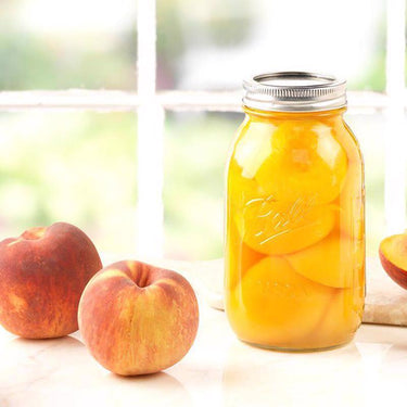 Ball Regular Mouth Mason Jar 32 oz 12 pk