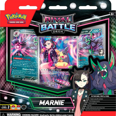 Pokémon Rival Battle Deck Marnie/Steven (1 Deck per purchase)