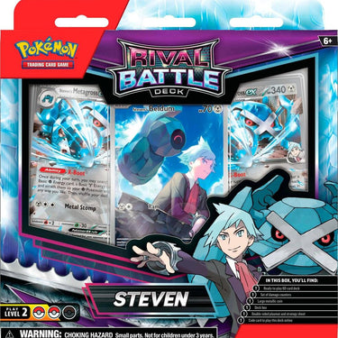 Pokémon Rival Battle Deck Marnie/Steven (1 Deck per purchase)