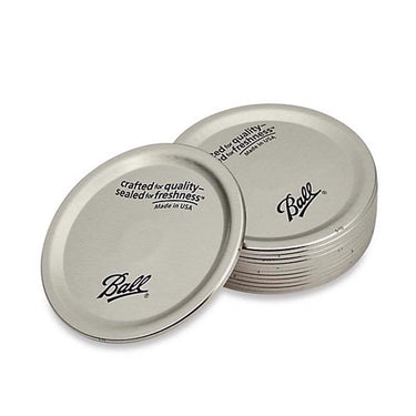 Ball Wide Mouth Canning Lid 12 pk