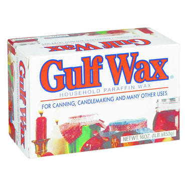 Gulfwax Wide Mouth Paraffin Wax 16 oz 1 pk