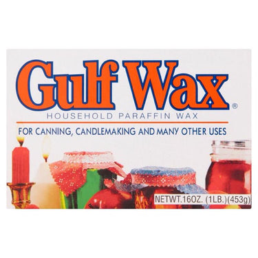 Gulfwax Wide Mouth Paraffin Wax 16 oz 1 pk