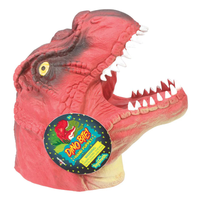 Load image into Gallery viewer, Toysmith Dino Bite! Hand Puppet
