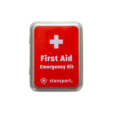 Stansport Vintage Tin Emergency First Aid Kit