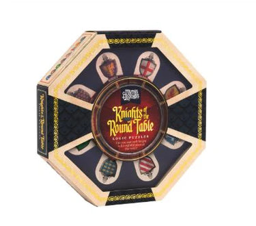 Myths+Legends: Knights of the Round Table Logic Puzzles