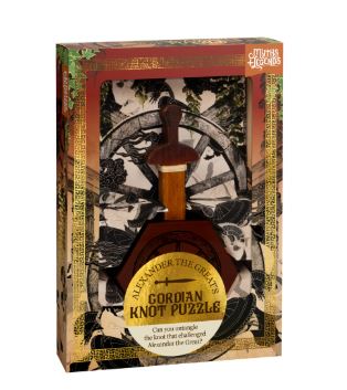 Myths+Legends: Alexander The Great's Gordian Knot Puzzle