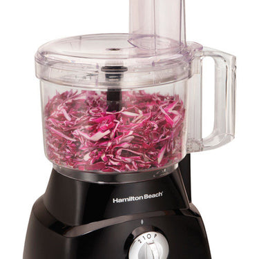 Hamilton Beach Black 64 cups Food Processor 450 W