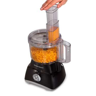 Hamilton Beach Black 64 cups Food Processor 450 W