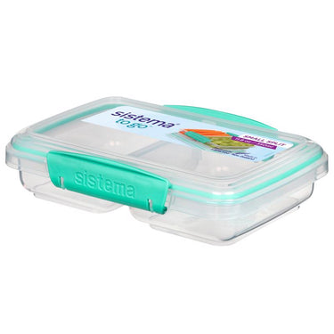 Sistema 11.83 oz Clear Food Storage Container 1 pk