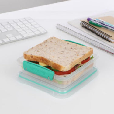 Sistema 15.2 oz Clear Sandwich Box 1 pk