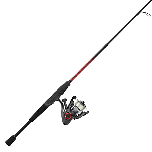 Zebco Verge Spin Combo Rod 6ft 6in Medium Fast 2 Pieces
