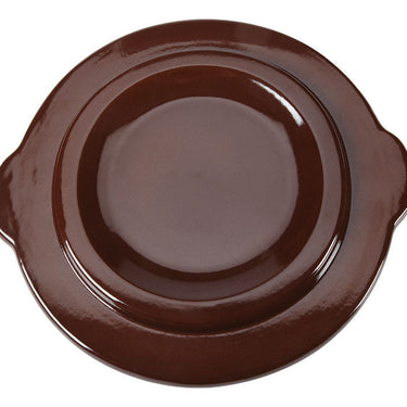 Ohio Stoneware Wide Mouth Crock Cover 3 gal 1 pk