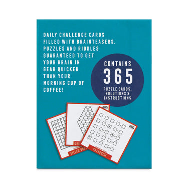 Pick a Puzzle a Day Cards