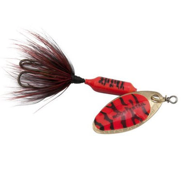 Rooster Tail Fl Fire Blk 1/16oz