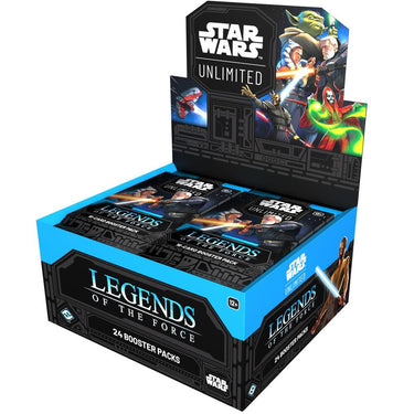 Star Wars: Unlimited - Legends of the Force Booster (1 Booster per purchase)