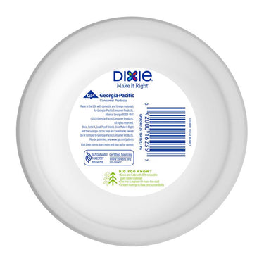 Dixie 10 oz Multicolored Paper FLOWERS BLOOM Bowl 9-1/4 in. D 35 pk